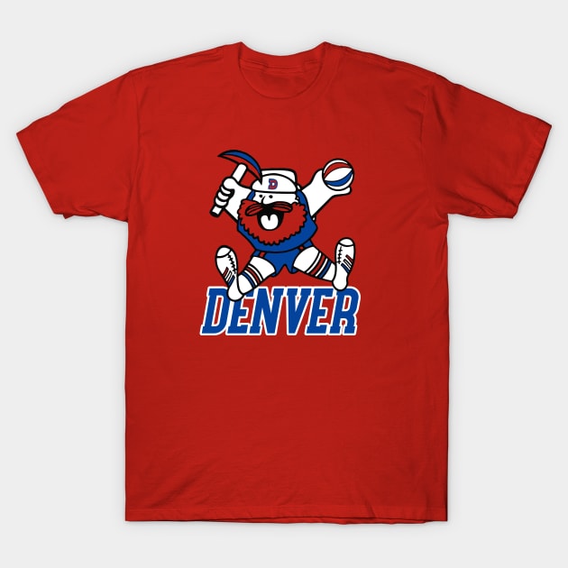 Denver Nuggets 1976 T-Shirt by Aurver